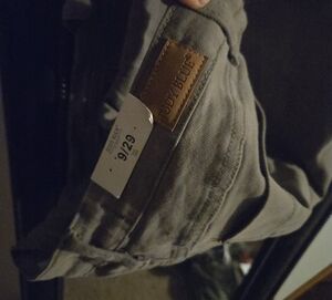 Judy Blue Light Gray Denim High Rise Cargo